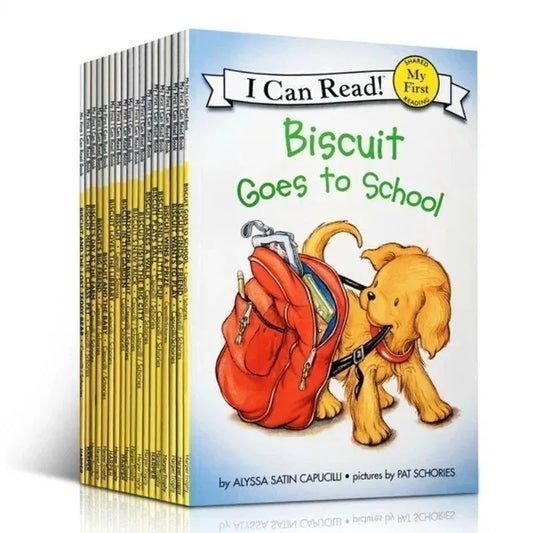 27 Books Set Phonics English Picture Reading Books
