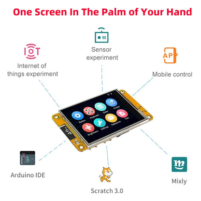 ESP32 2.8-Inch TFT LCD Development Board