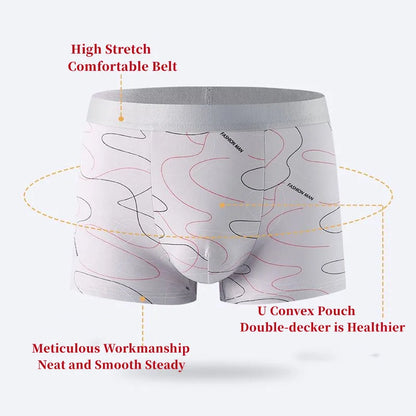 8Pcs/ Men's  Sexy U-shaped Underwear