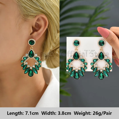 Classic Crystal Earrings
