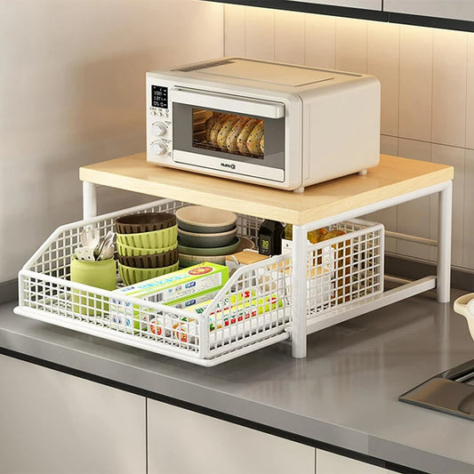 Countertop Storage Shelf Organizer