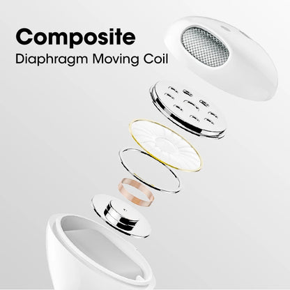 TWS Bluetooth Wireless Noice Cancelling Earphones