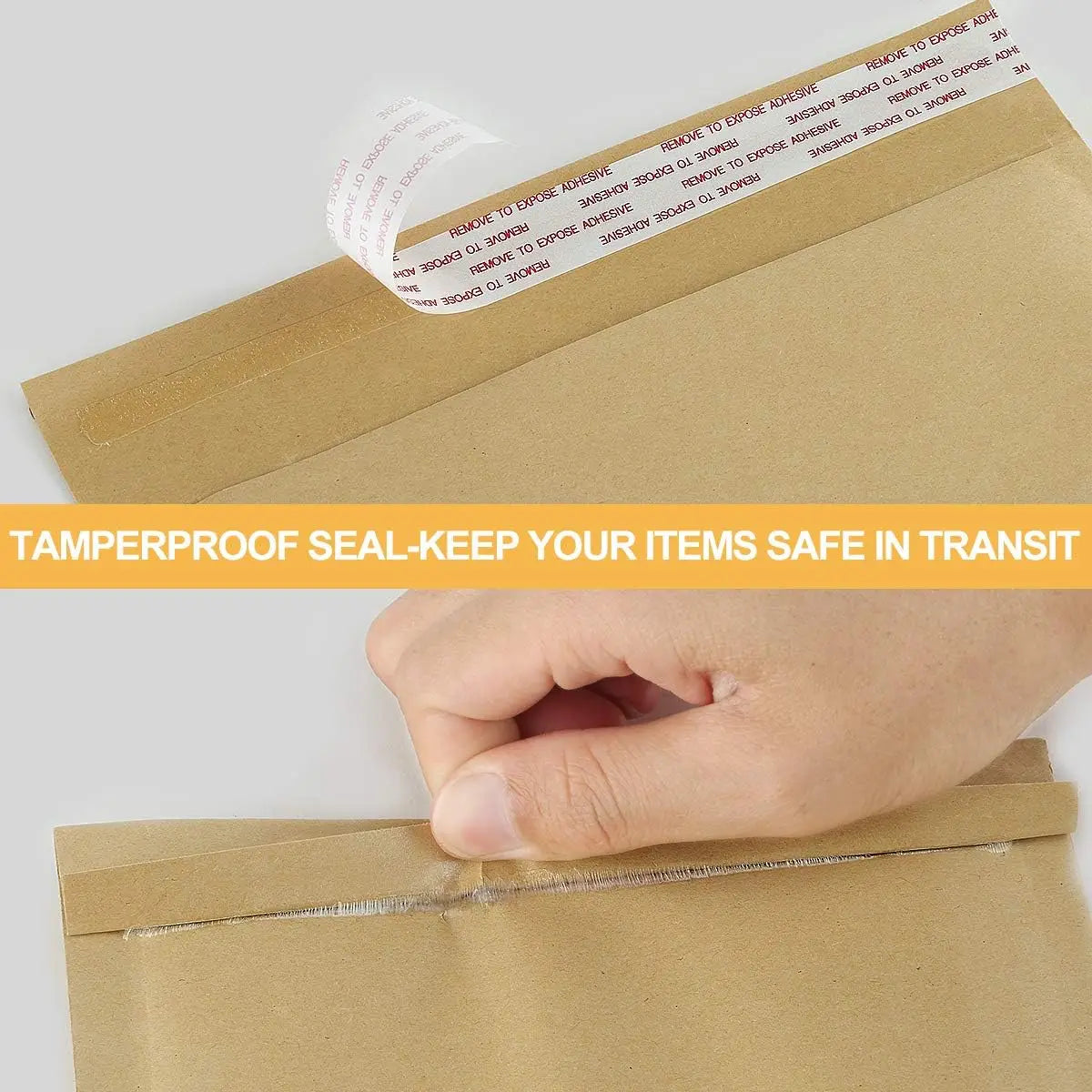 Padded Kraft Mailing Bags with Waterproof Bubble Protection