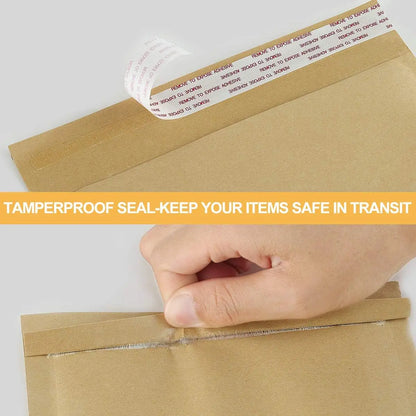 Padded Kraft Mailing Bags with Waterproof Bubble Protection