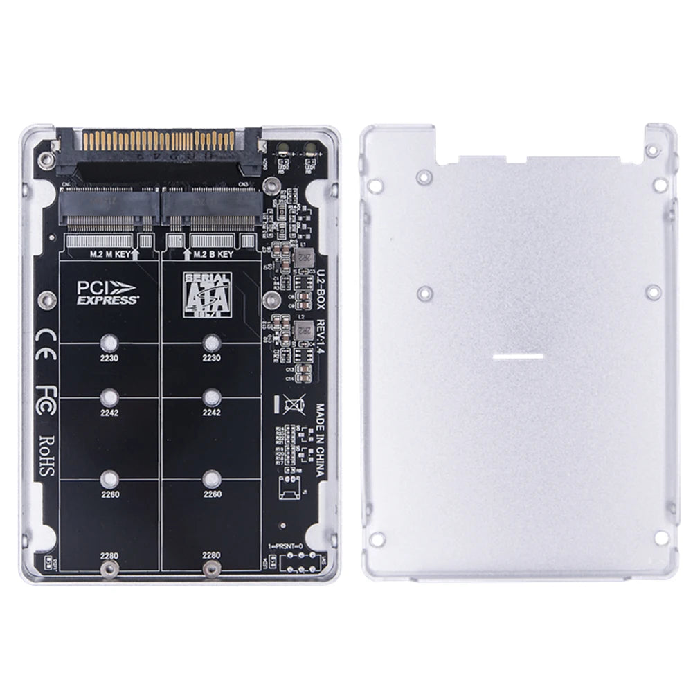 M.2 SSD to U.2 Adapter Card
