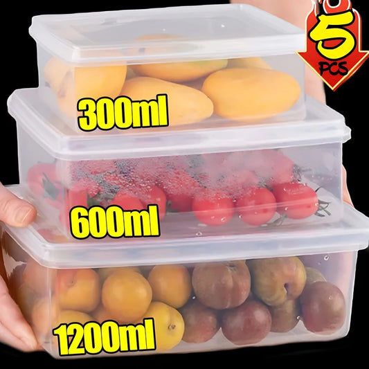 Refrigerator Fresh Food Storage Container