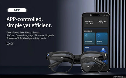 AI Camera Smart Glasses