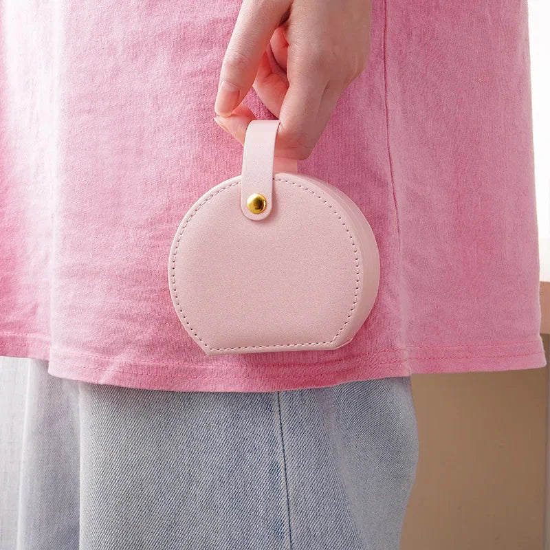 Mini Travel Jewelry Organizer Case