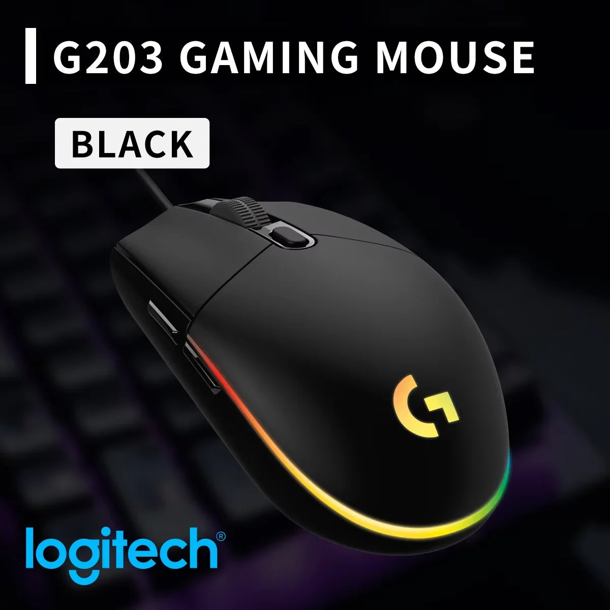 Logitech G304 LIGHTSPEED Wireless Gaming Mouse