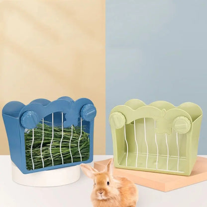 Hanging Rabbit Hay Feeder Rack