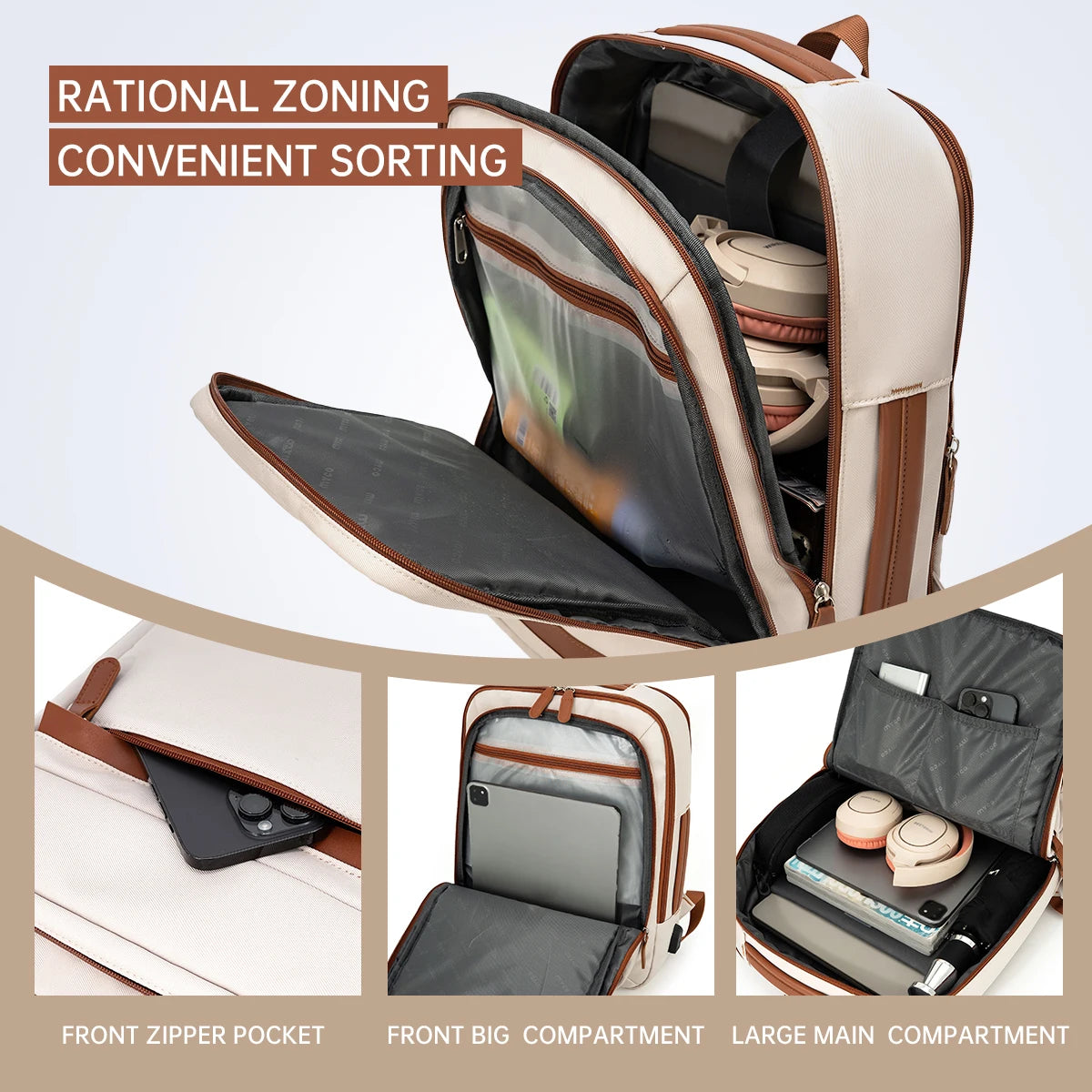 USB Travel Laptop Backpack