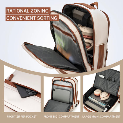 USB Travel Laptop Backpack