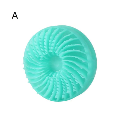 Double-Sided Silicone Bath Brush