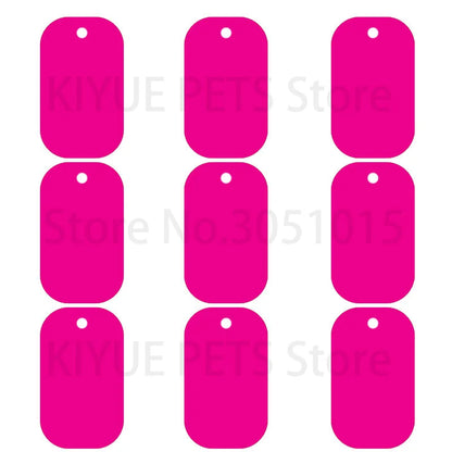 Personalized Aluminum Dog Tags – Custom Pet ID Tags