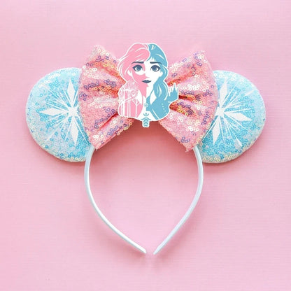 Girl High Heels Princess Shoes