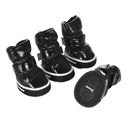 Winter Waterproof Dog Shoes for Small Dogs