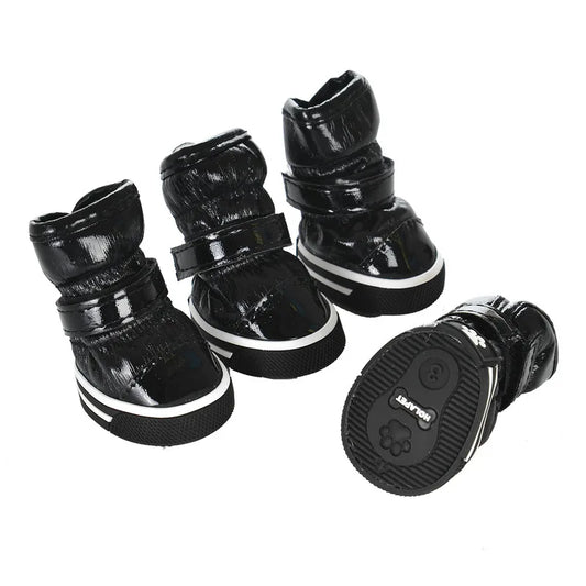 Winter Waterproof Dog Shoes for Small Dogs