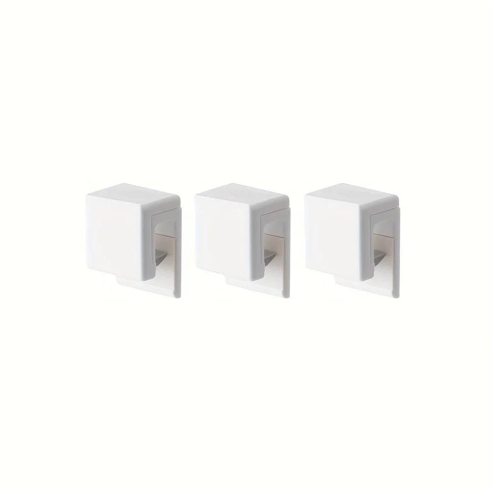 Punch-Free Wall Mounted Toothbrush Holder