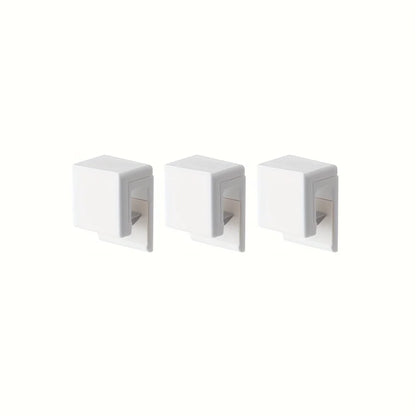 Punch-Free Wall Mounted Toothbrush Holder
