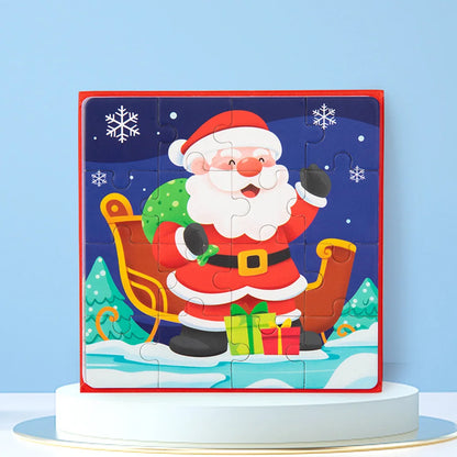 Christmas Magnetic Puzzle
