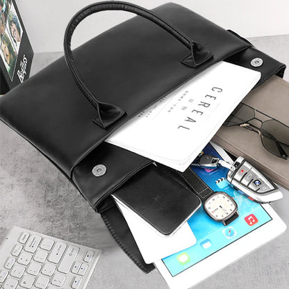 Leather Business Briefcase