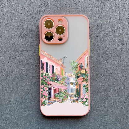 iPhone Case Illustrated Townscape