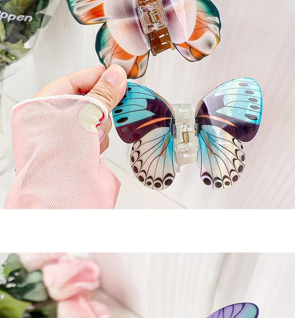 Butterfly Hair Claw Clip