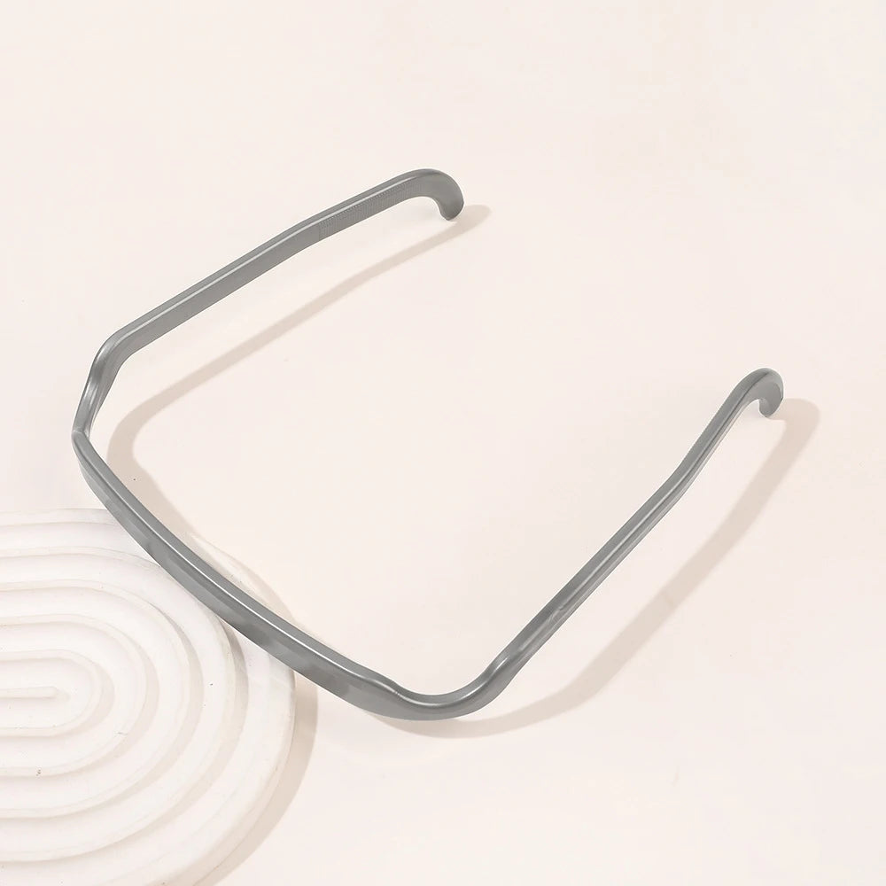 Square Glasses Hair Headband Clips