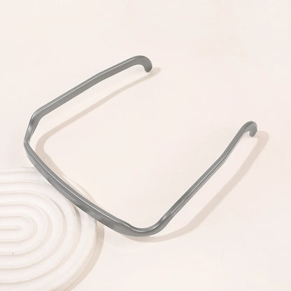 Square Glasses Hair Headband Clips