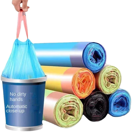 Drawstring Disposable Garbage Bags