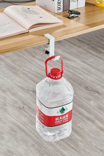 Adjustable Under-Desk Storage Hook
