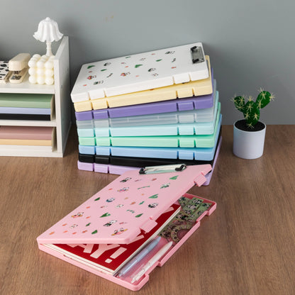 A4 Clipboard File Organizer