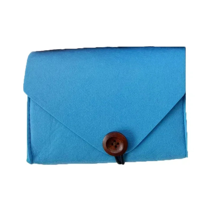 Felt Electronic Accessories Organizer Bag