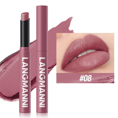 Rotating Velvet Matte Lipstick Pencil