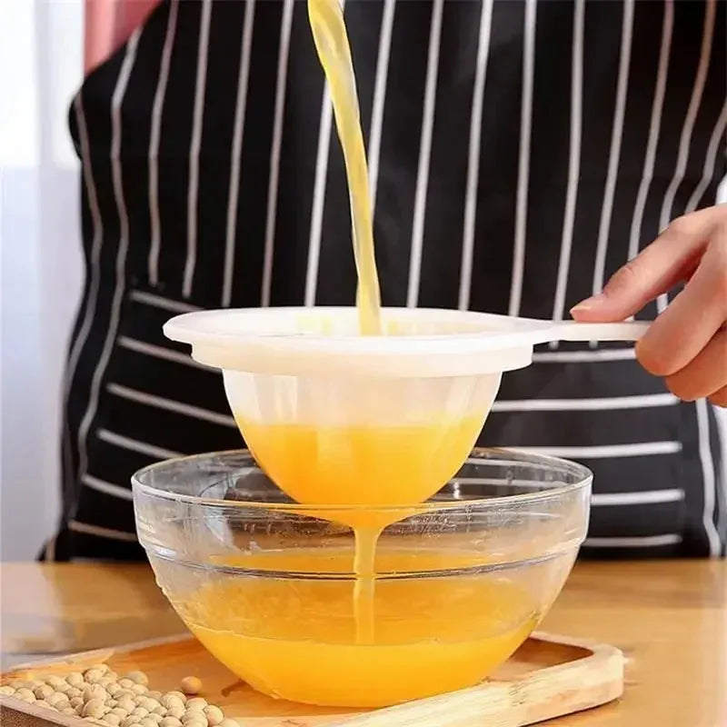 Reusable Fine Mesh Handheld Food Strainer