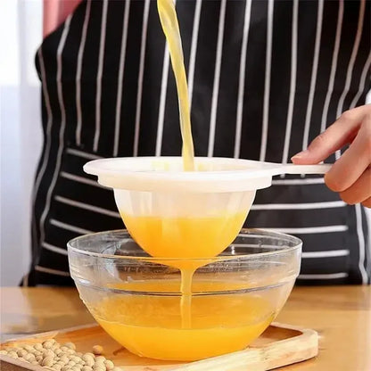 Reusable Fine Mesh Handheld Food Strainer