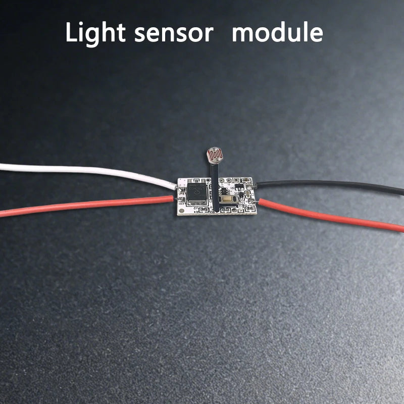 IKSLED Smart Photocell Light Sensor Switch