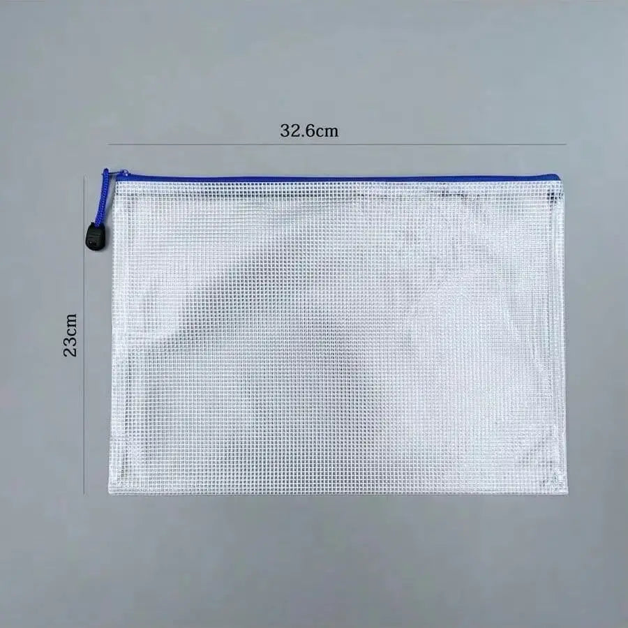 Waterproof A4 Zipper File Bag