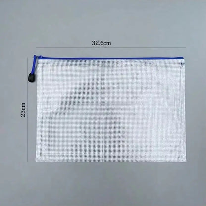 Waterproof A4 Zipper File Bag