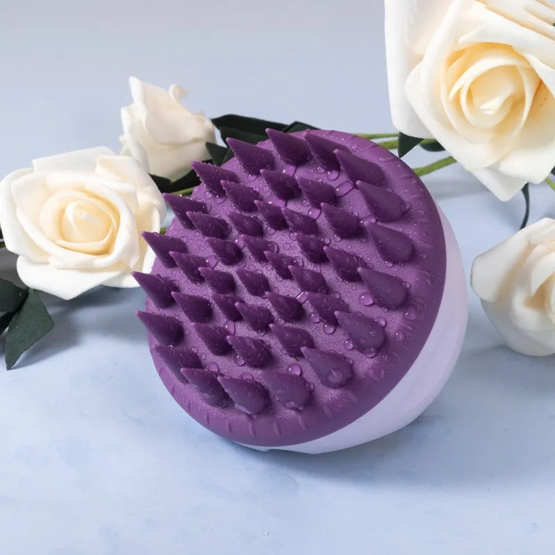 Silicone Scalp Massage Brush