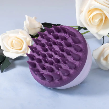 Silicone Scalp Massage Brush