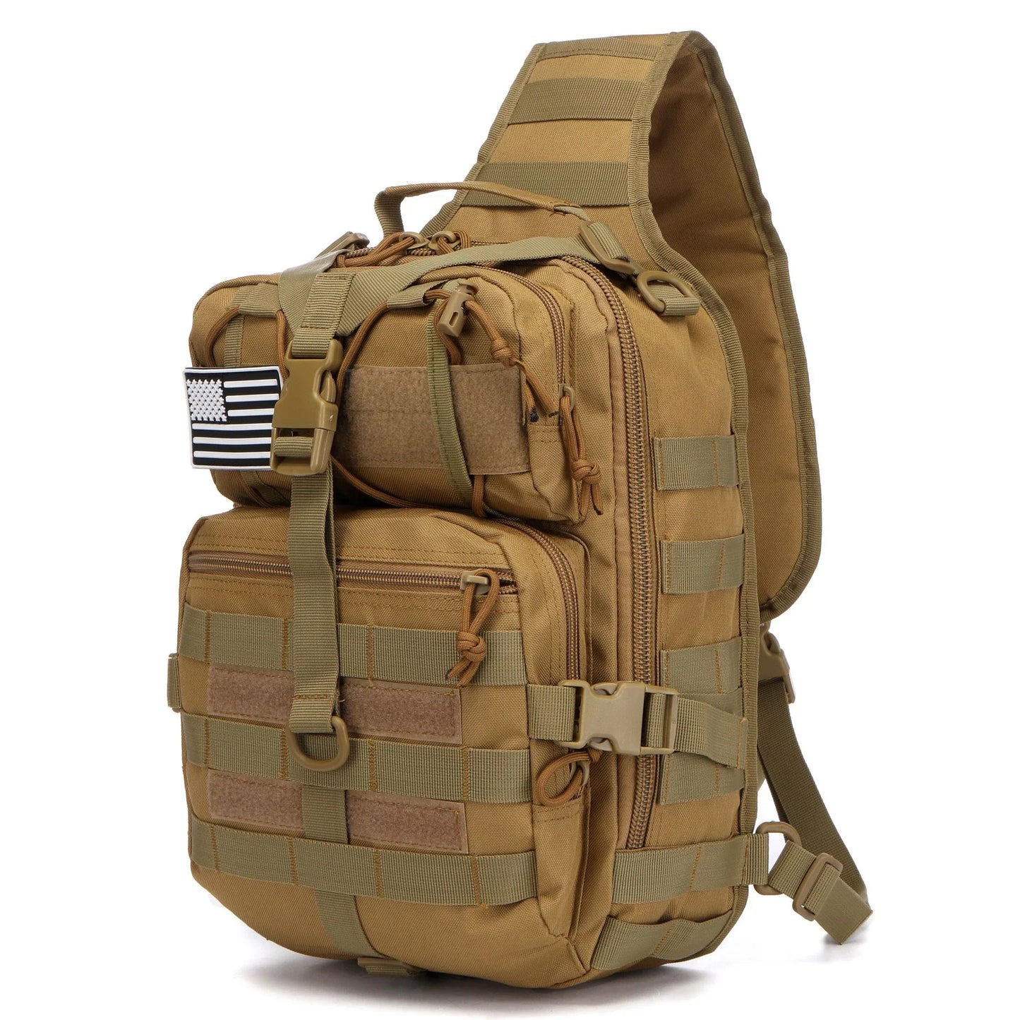 Waterproof Tactical Sling Backpack