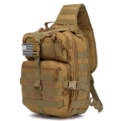 Waterproof Tactical Sling Backpack