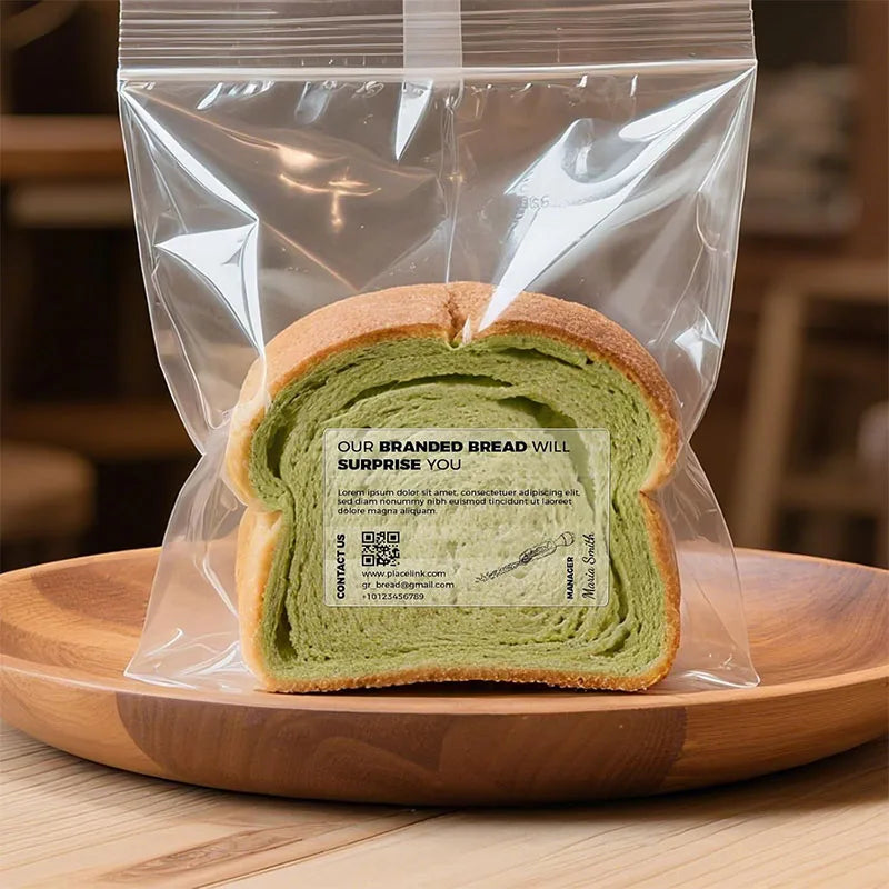 Transparent Thermal Label Roll