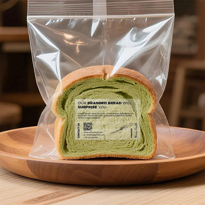 Transparent Thermal Label Roll