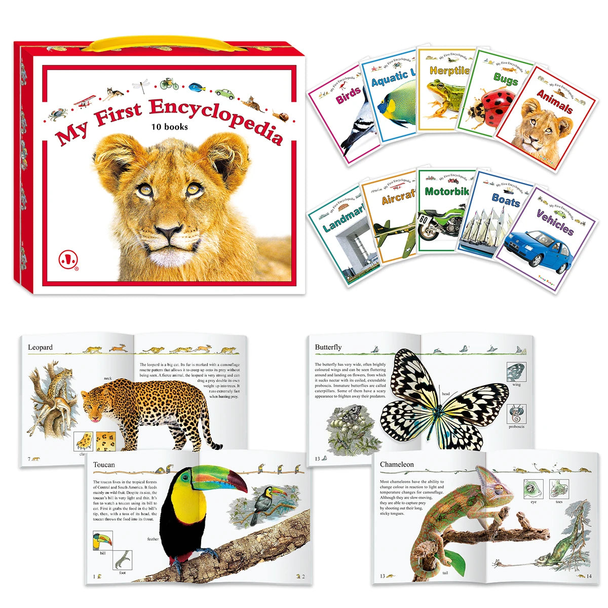 My First Encyclopedia Book Set