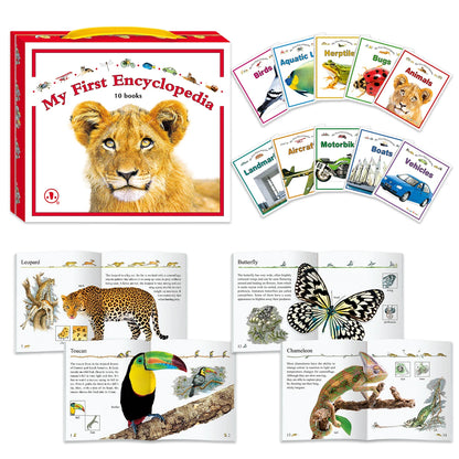My First Encyclopedia Book Set