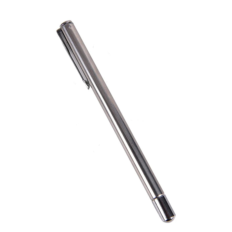 Silver Retractable Handheld Chalkboard Pointer