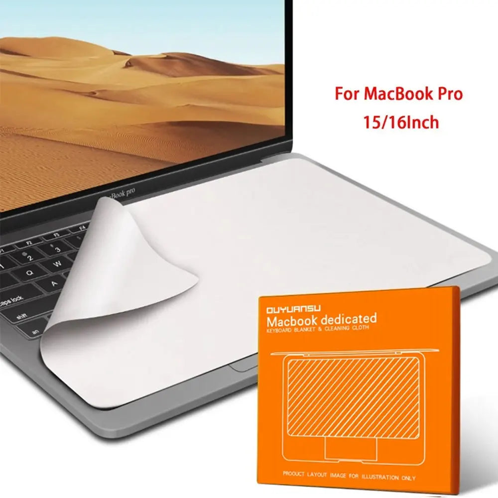 MacBook Microfiber Keyboard & Screen Protection Cloth