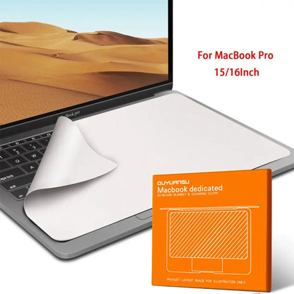 MacBook Microfiber Keyboard & Screen Protection Cloth